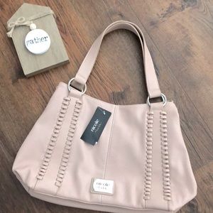 NWT Nicole Miller Aubrey Tote Bag